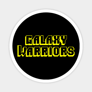 Galaxy Warriors Magnet